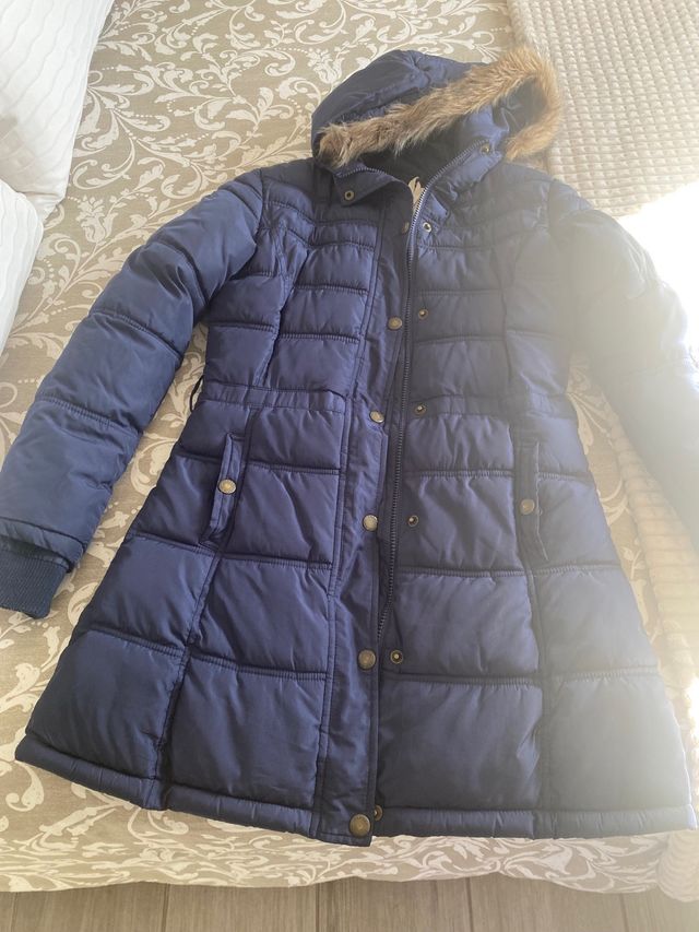 Abrigo acolchado