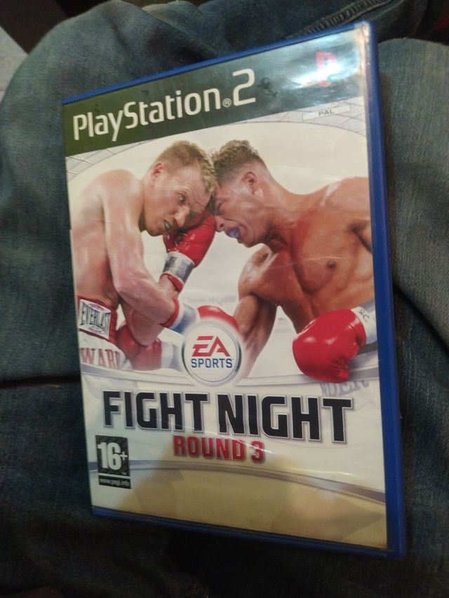 juego ps2 fight night round3