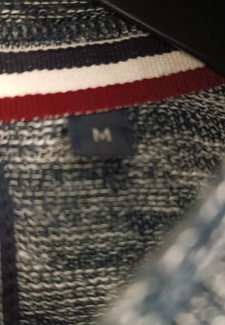 Camiseta de manga larga ”Produkt”. Gris. Talla M.