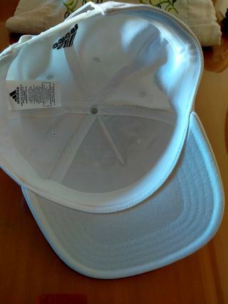 Gorra real Madrid nueva 