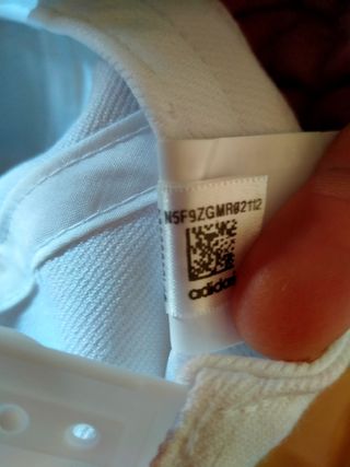 Gorra real Madrid nueva 