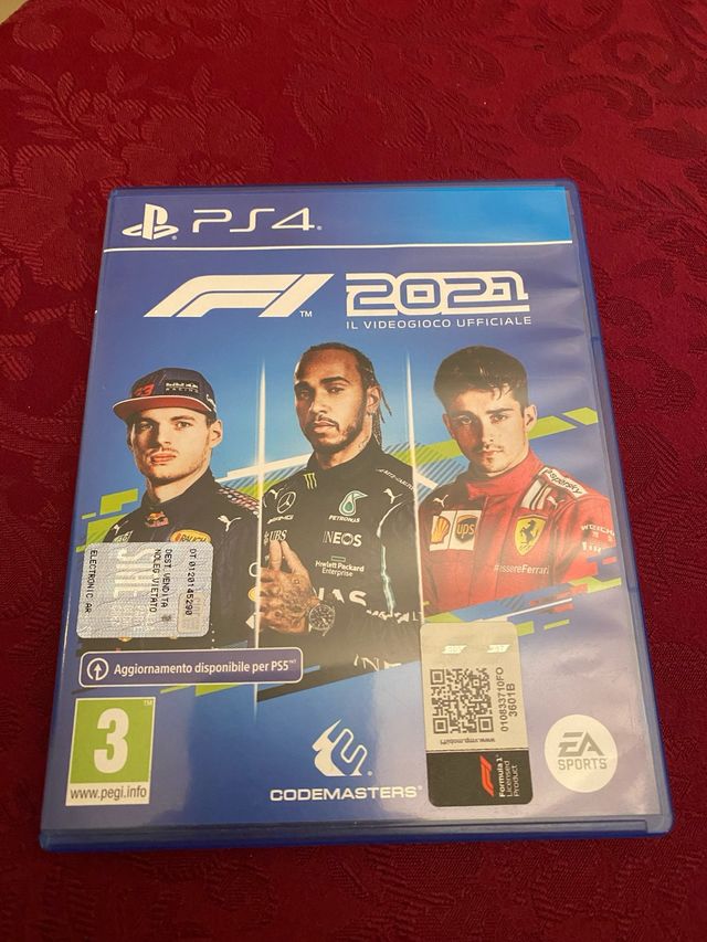 F1 2021 ps4