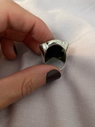 Tous anillo negro onix