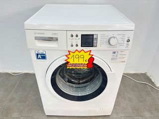 LAVADORA BOSCH 8 KILOS 1000 RPM. GARANTIA