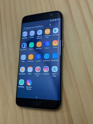 Samsung S7edge 32GB libre . 4GLTE