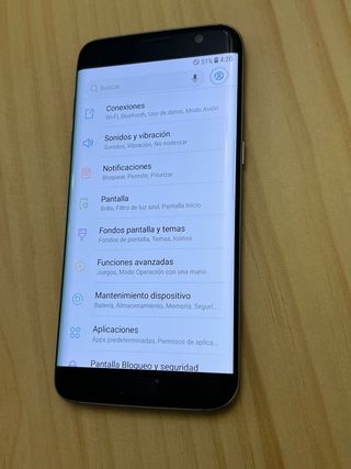 Samsung S7edge 32GB libre . 4GLTE