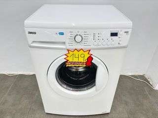 LAVADORA ZANUSSI 8 KILOS 1000 RPM. GARANTIA