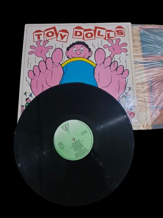 Vinilo Toy dolls