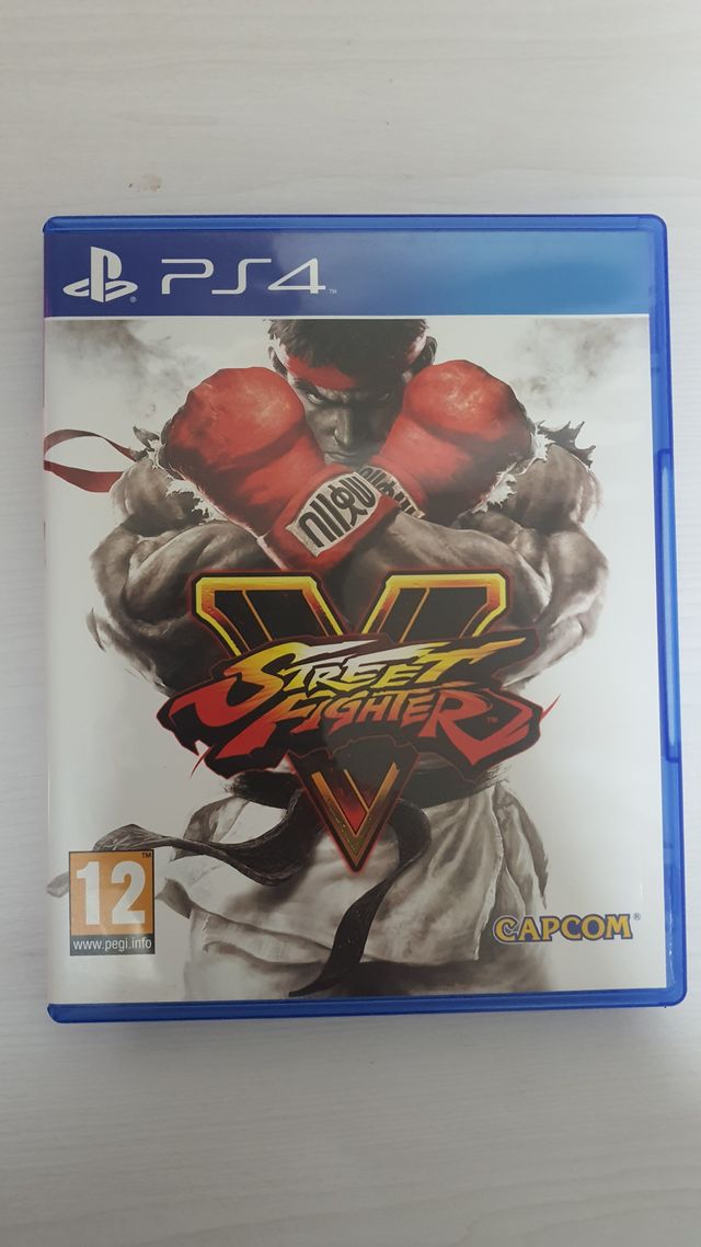 Street Fighter V PS4