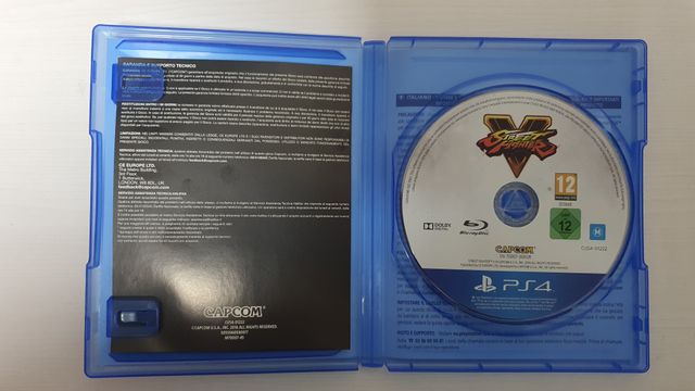 Street Fighter V PS4