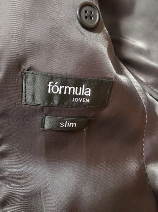 Americana Negra TALLA 46