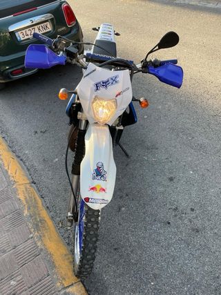 Yamaha Dt 125 re 2 tiempos 2005