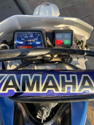 Yamaha Dt 125 re 2 tiempos 2005