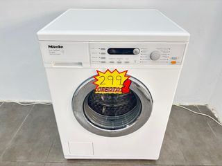 LAVADORA MIELE 7 KILOS 1400 RPM. GARANTIA