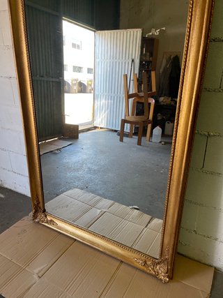 ✅espejo grande pan de oro 265x106