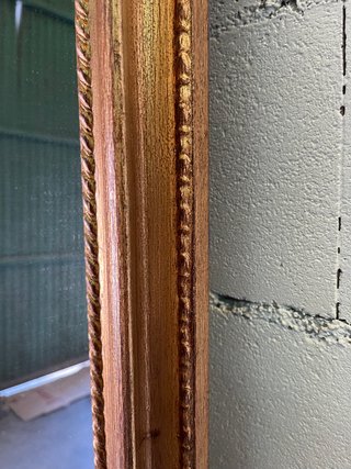 ✅espejo grande pan de oro 265x106