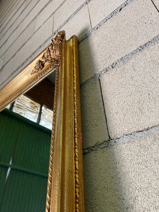 ✅espejo grande pan de oro 265x106