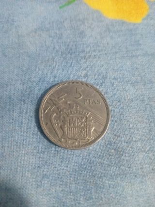 5 PESETAS 