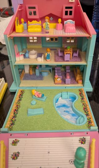 Casa muñecas miniatura