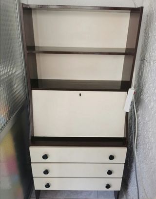 Mueble escritorio vintage