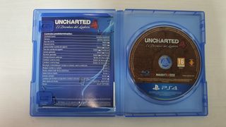 Uncharted 4: El desenlace del Ladrón PS4