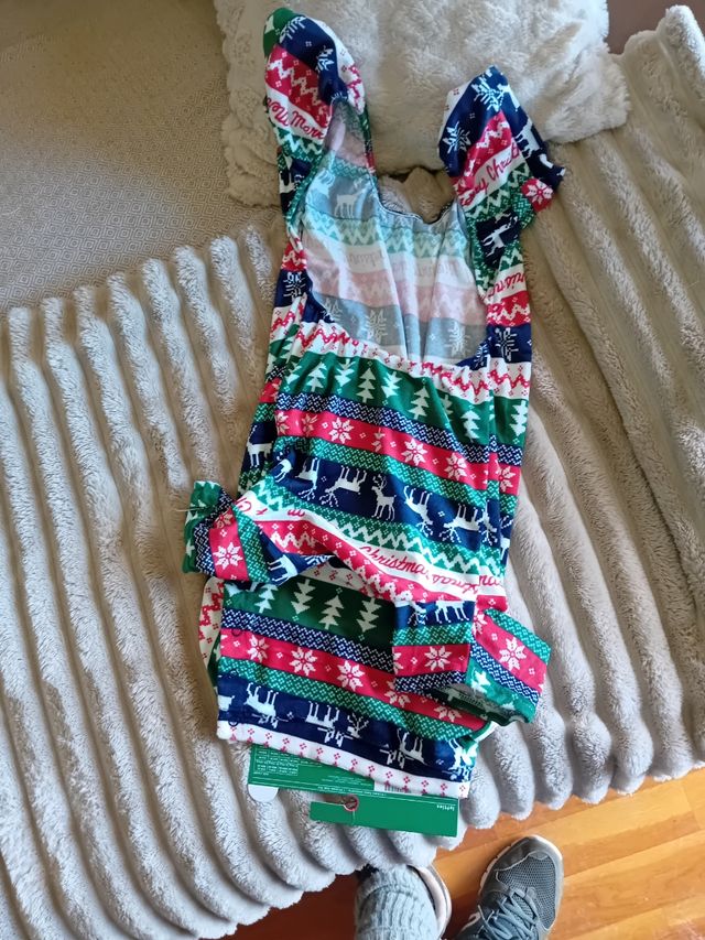 Pijama mascota Navidad