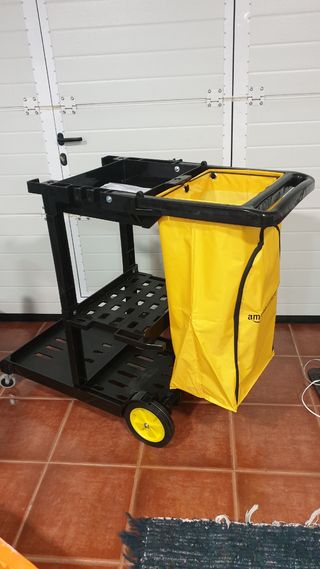 Carro de limpieza