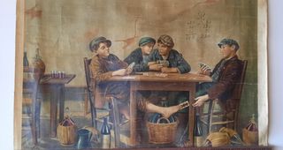 Stampa databile alla prima metà del 900