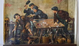 Stampa databile alla prima metà del 900