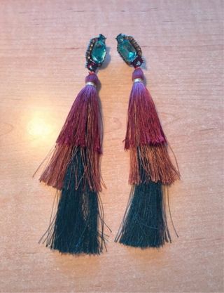 Pendientes Zara