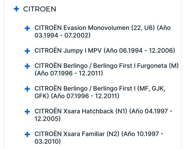 NEXUS Kit de embrague