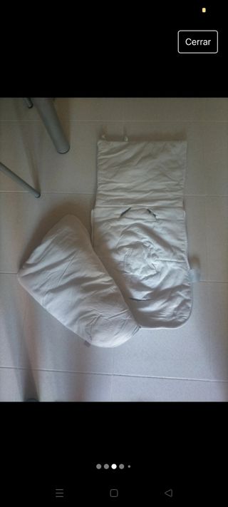 Saco de invierno válido para silla paseo