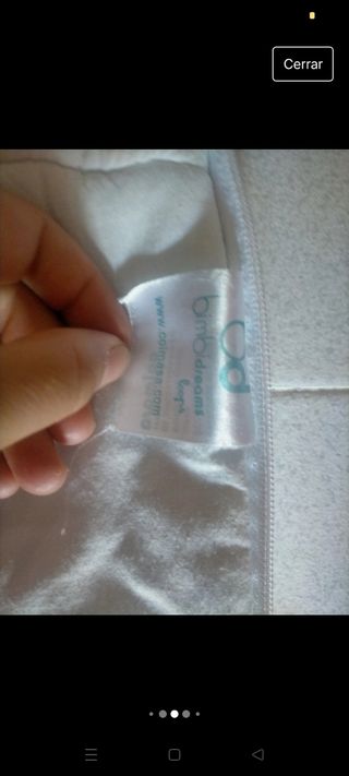 Saco de invierno válido para silla paseo