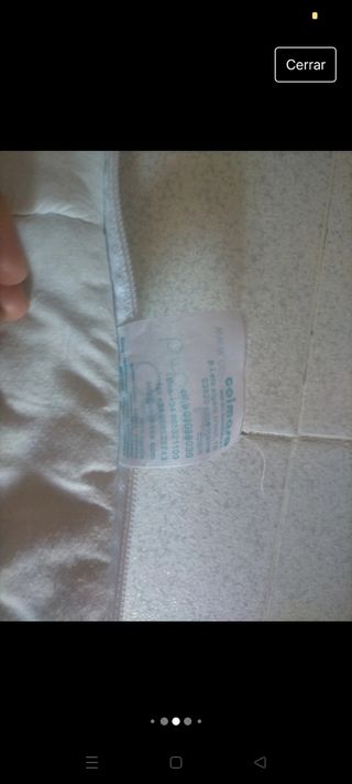 Saco de invierno válido para silla paseo