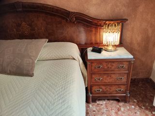 Dormitorio clásico marquetería