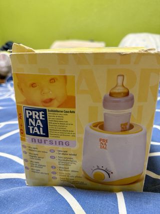 Calienta biberones y potitos de bebé