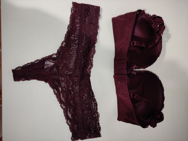 Conjunto ropa interior mujer hym