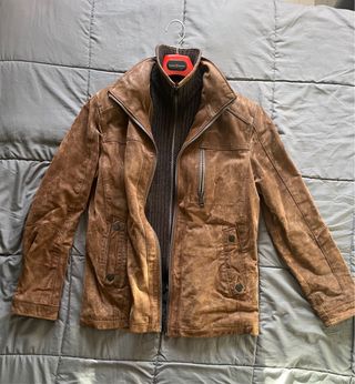 CHAQUETA DNR 1860 PIEL DE CERDO