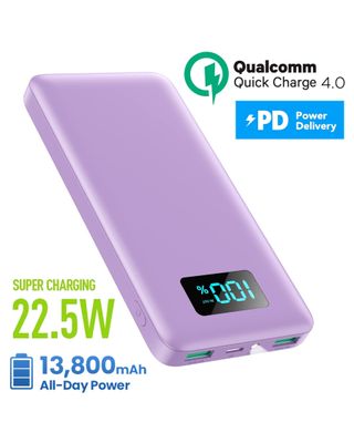★ PowerBank 22.5W, 13800mAh, Batería Externa