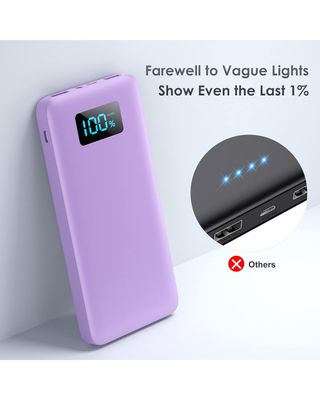 ★ PowerBank 22.5W, 13800mAh, Batería Externa