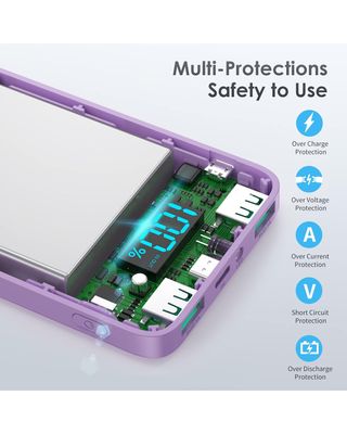 ★ PowerBank 22.5W, 13800mAh, Batería Externa