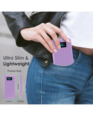 ★ PowerBank 22.5W, 13800mAh, Batería Externa