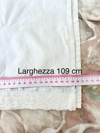 Set lenzuola per culla lettino