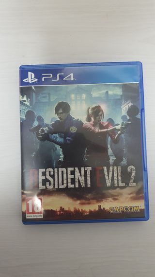 Resident Evil 2 PS4