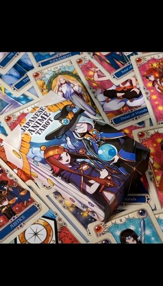 Cofanetto carte Tarot Anime Japan KEPNOY