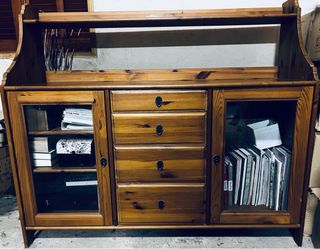 Aparador cajonera comoda madera maciza rustico