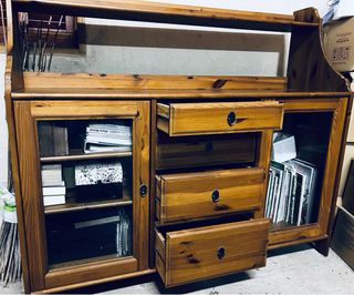 Aparador cajonera comoda madera maciza rustico