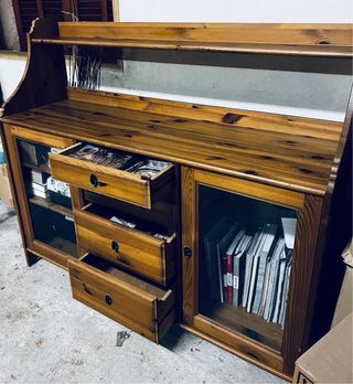 Aparador cajonera comoda madera maciza rustico