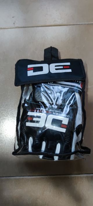 Guantes de cuero Danger MMA con pulgar