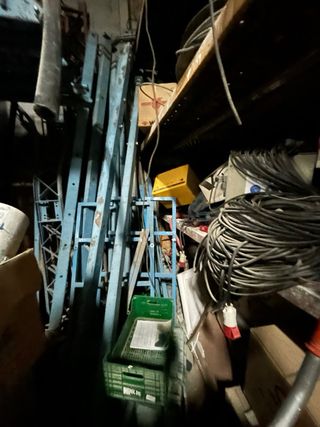 Andamio Colgante Monorrail. 2 lotes